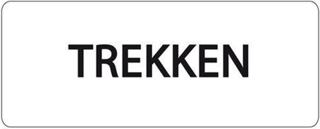 Ivana Tekstbord Trekken