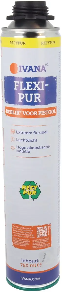 Ivana purschuim Flexifoam tbv spuitpistool (750ml)