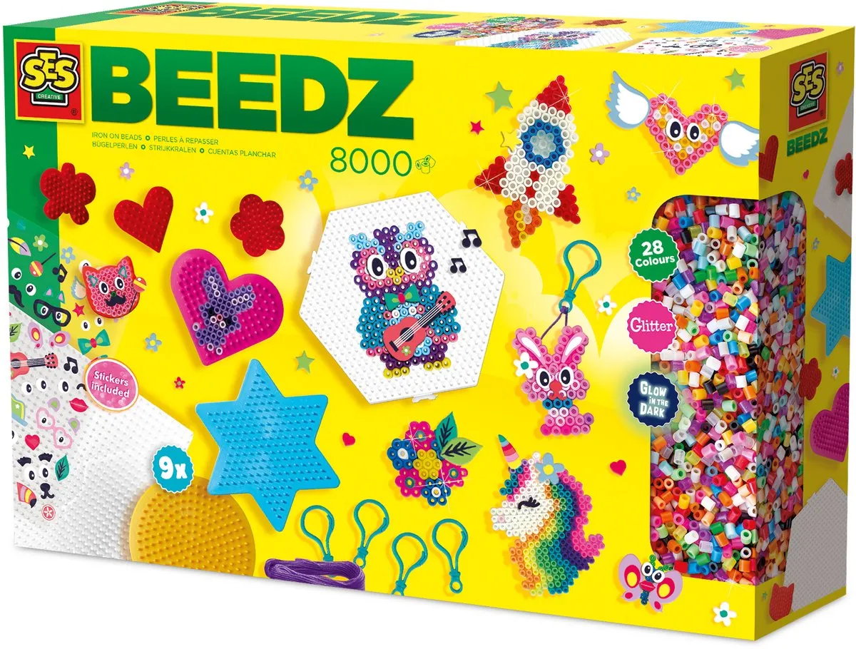 SES Creative Beedz Mega Knutseldoos