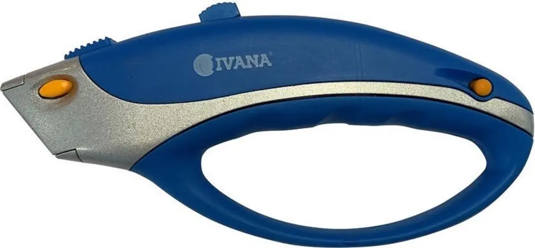 Ivana Uitschuifmes 19mm Met Handprotectie