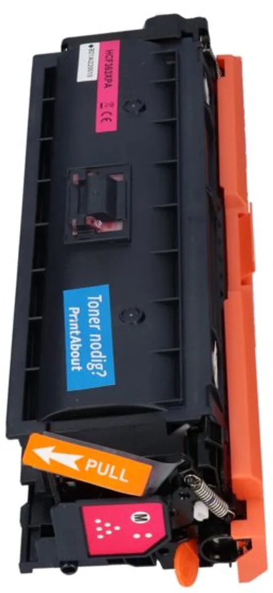 PrintAbout HP 508A CF363A Toner Magenta - 11.000 pagina's