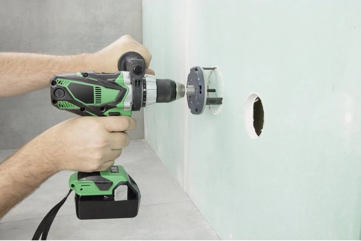 Wolfcraft Verstelbare Gatenzaag 5985000 - Ø35-80mm