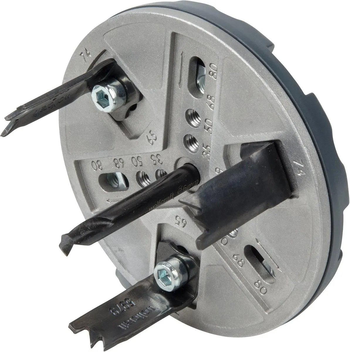 Wolfcraft Verstelbare Gatenzaag 5985000
