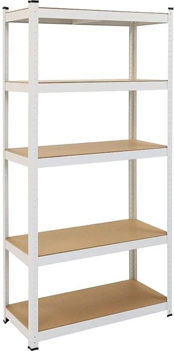 IVOL Stellingkast Wit 5 planken