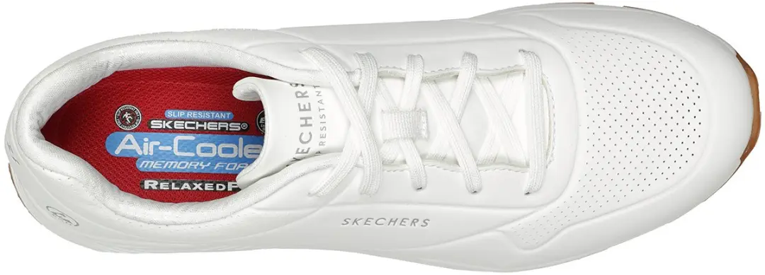 Skechers UNO Schoenen - Wit - afbeelding 4 van 5