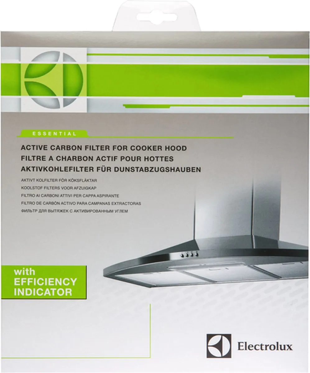 AEG MCEF03 Koolstof Filter - EH300BR - Zwart