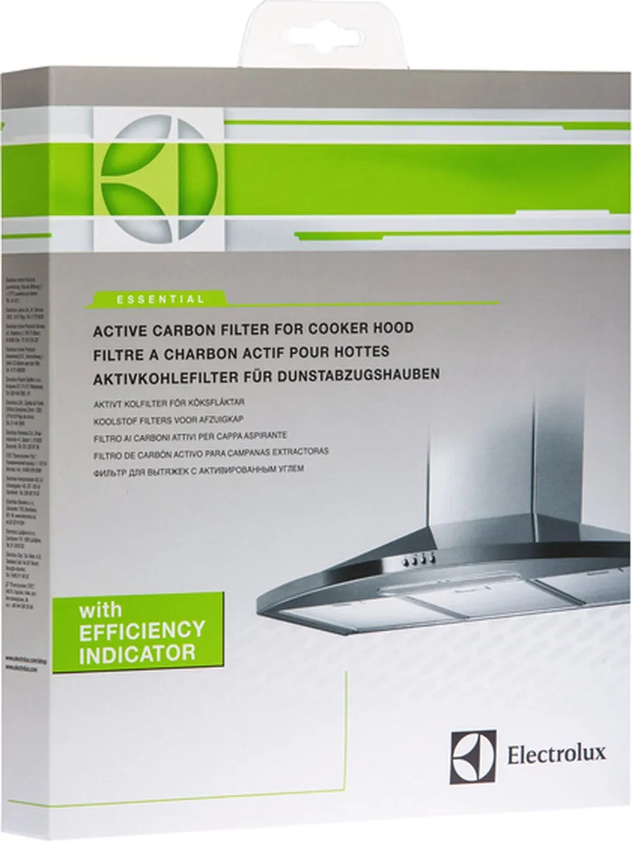 AEG MCEF03 Koolstof Filter - EH300BR - Zwart