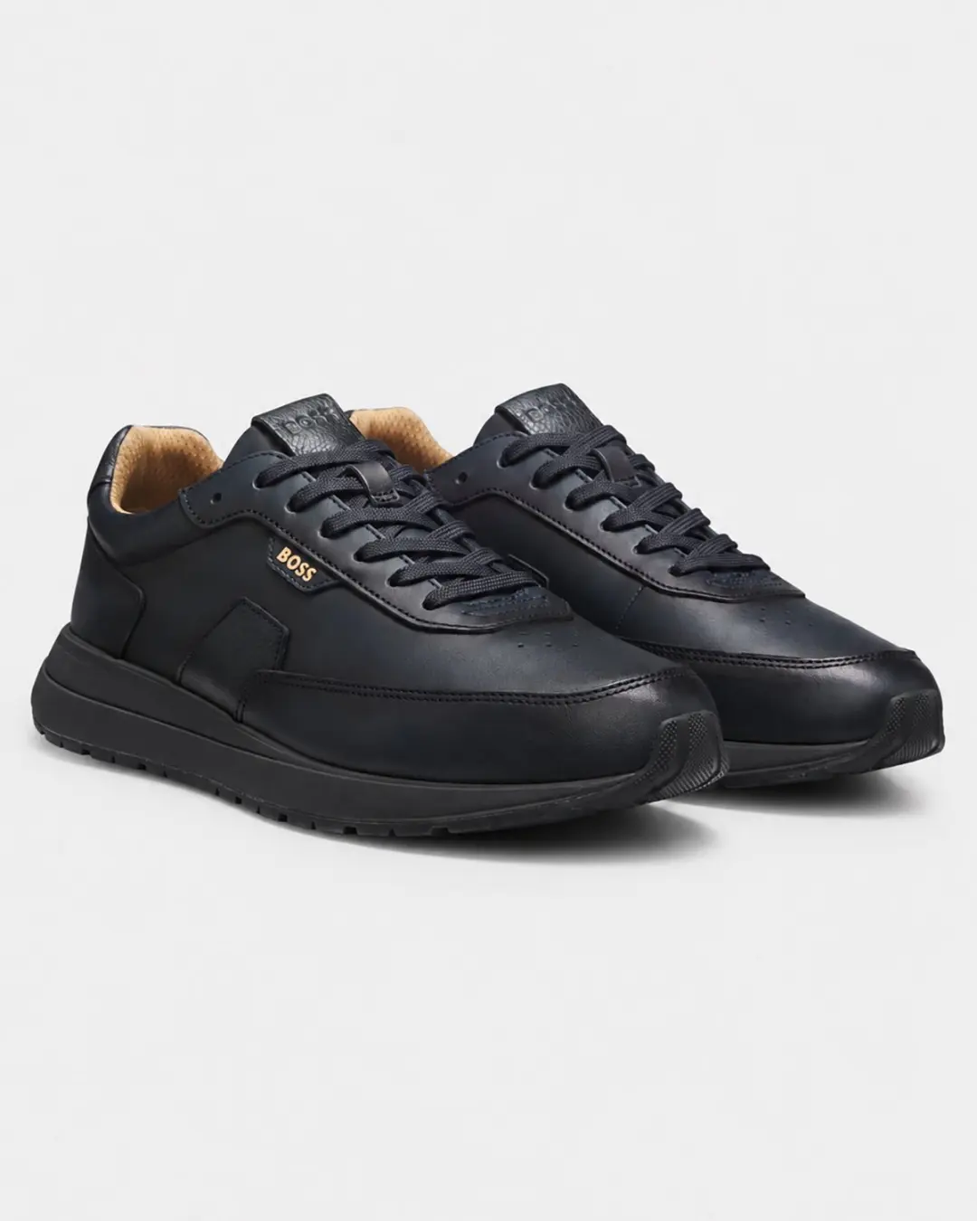 Boss Vinston runner sneaker zwart, 43 / 9