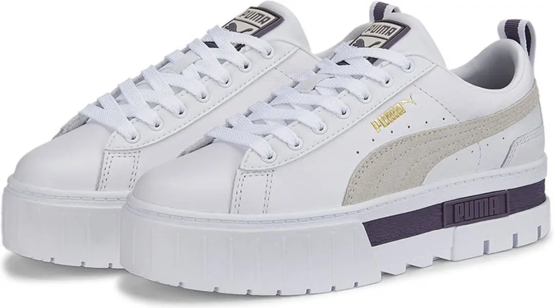 PUMA SELECT Mayze Leather Sneakers Dames