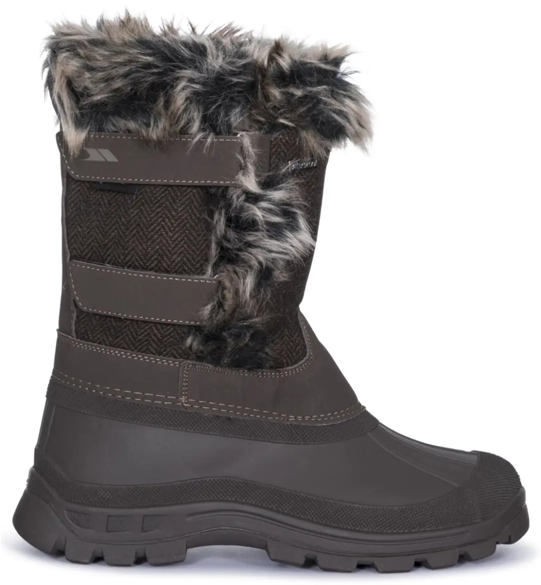 Trespass Brace Sneeuwlaarzen Vrouw - Bruin - EU 39 - afbeelding 2 van 4