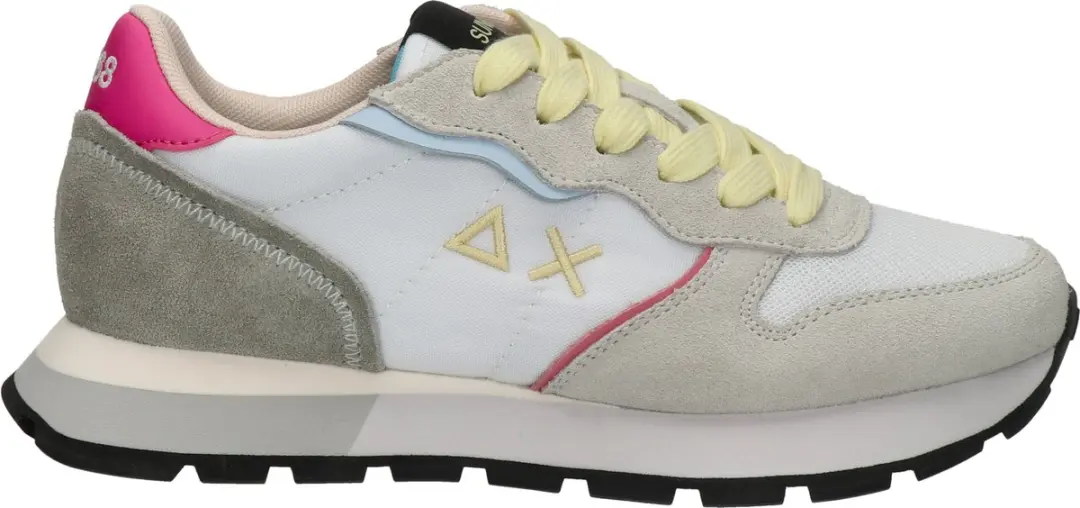 Sun68 Ally Colour Explosion dames sneaker