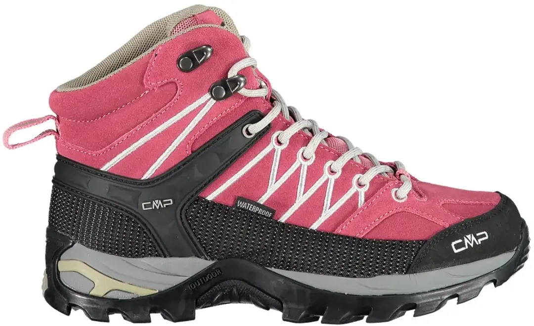 CMP Rigel Waterproof Dameswandelschoenen - Roos-Zand - afbeelding 3 van 4