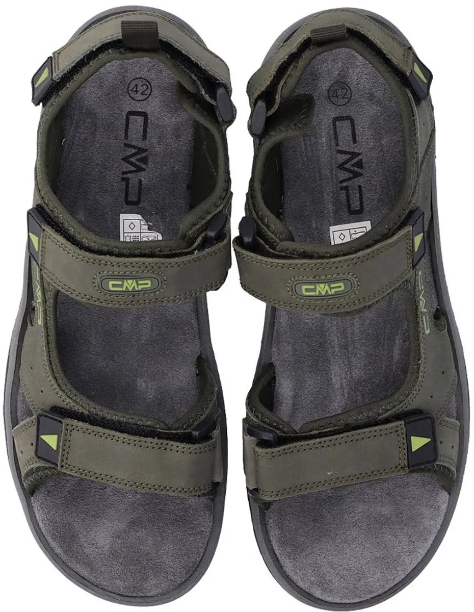CMP Almaak Heren Sandalen - Groen - afbeelding 4 van 6