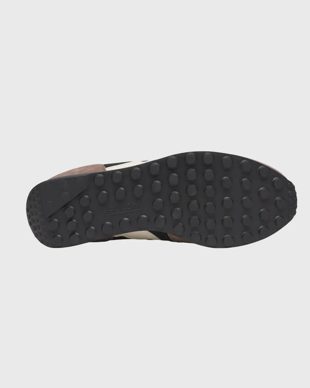 Saucony Trainer 80 Leren Sneakers - Zwart - afbeelding 5 van 6