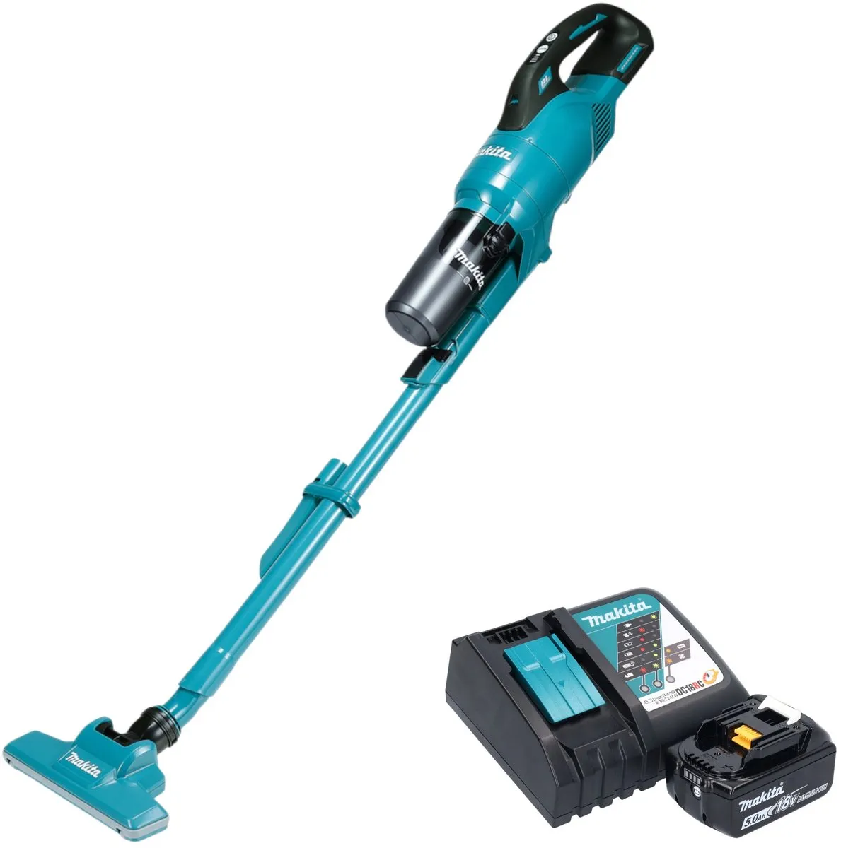 Makita DCL286FRT Accustofzuiger 18V