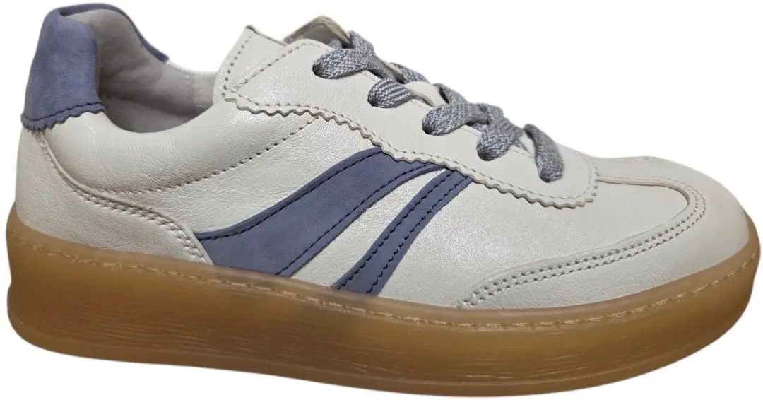 Gabor Sneakers Dames Wit Leer