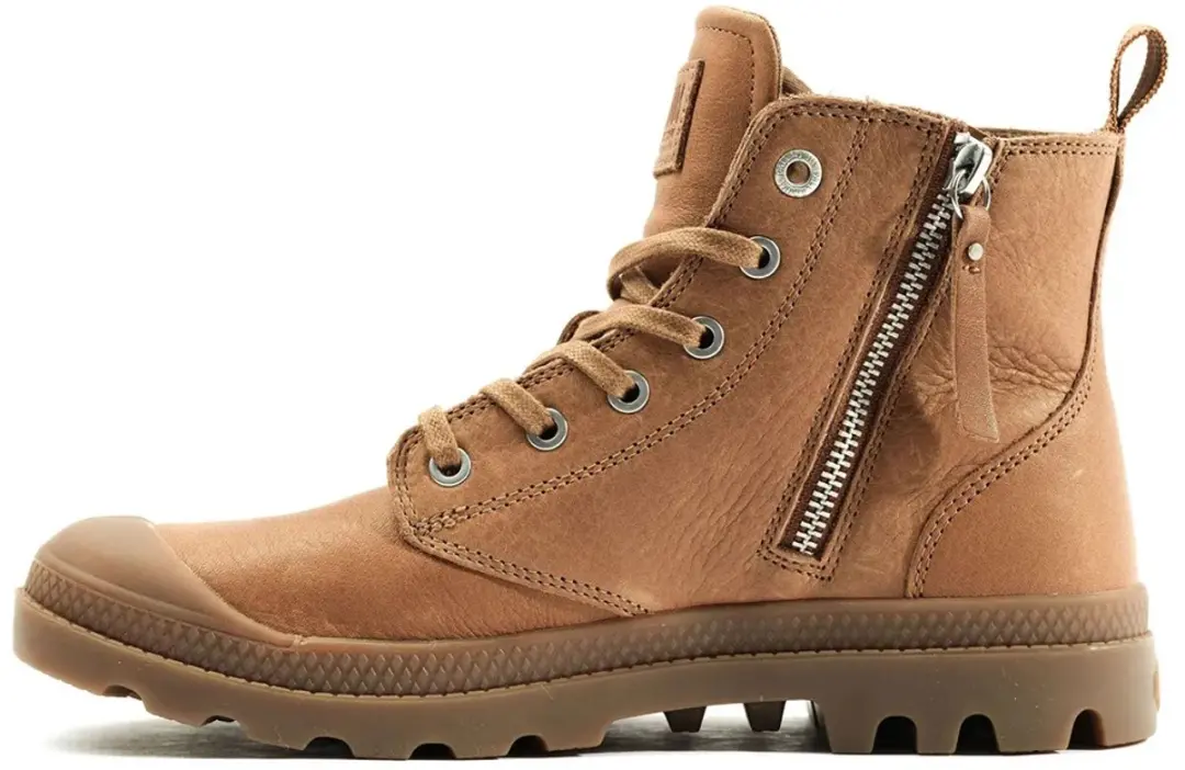 Palladium Pampa Hi Zip Lth Ess Laarzen - Maat EU 41 - afbeelding 4 van 6