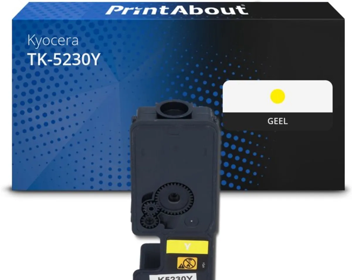 PrintAbout Kyocera TK-5230Y Toner Geel