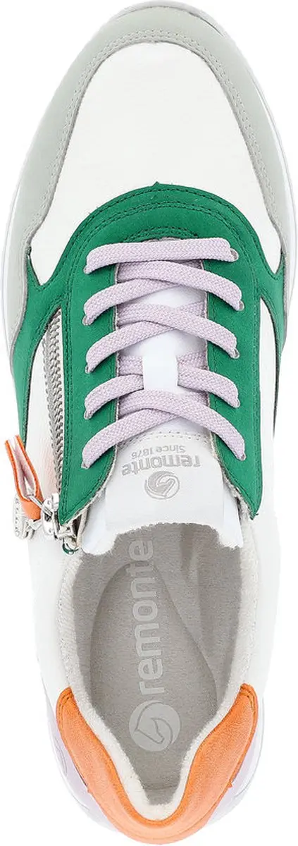 Remonte Dames Sneakers - Wit - afbeelding 3 van 6