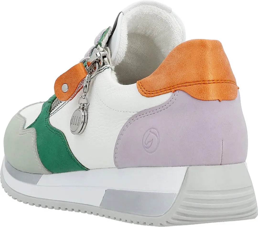 Remonte Dames Sneakers - Wit - afbeelding 5 van 6