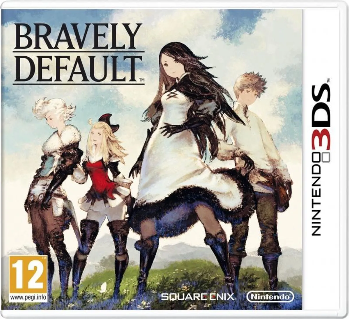 Nintendo Bravely Default 3DS