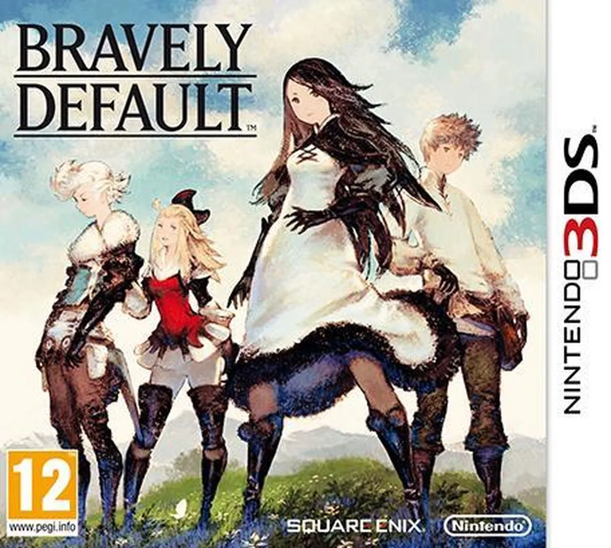 Nintendo Bravely Default 3DS