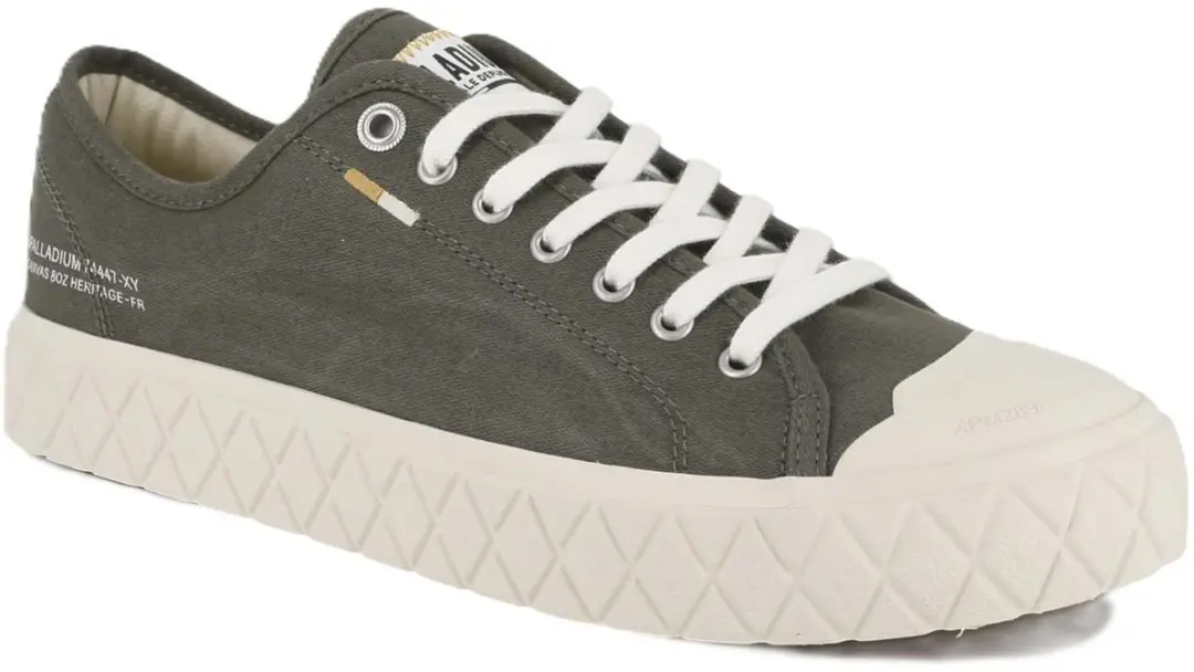 Palladium Palla Ace Washed M Sneakers - Groen - afbeelding 4 van 6