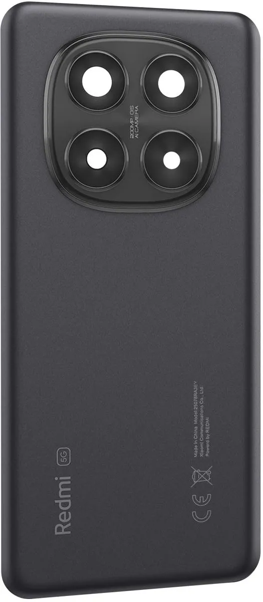 Xiaomi Batterijklep Redmi Note 14 Pro 5G - Zwart
