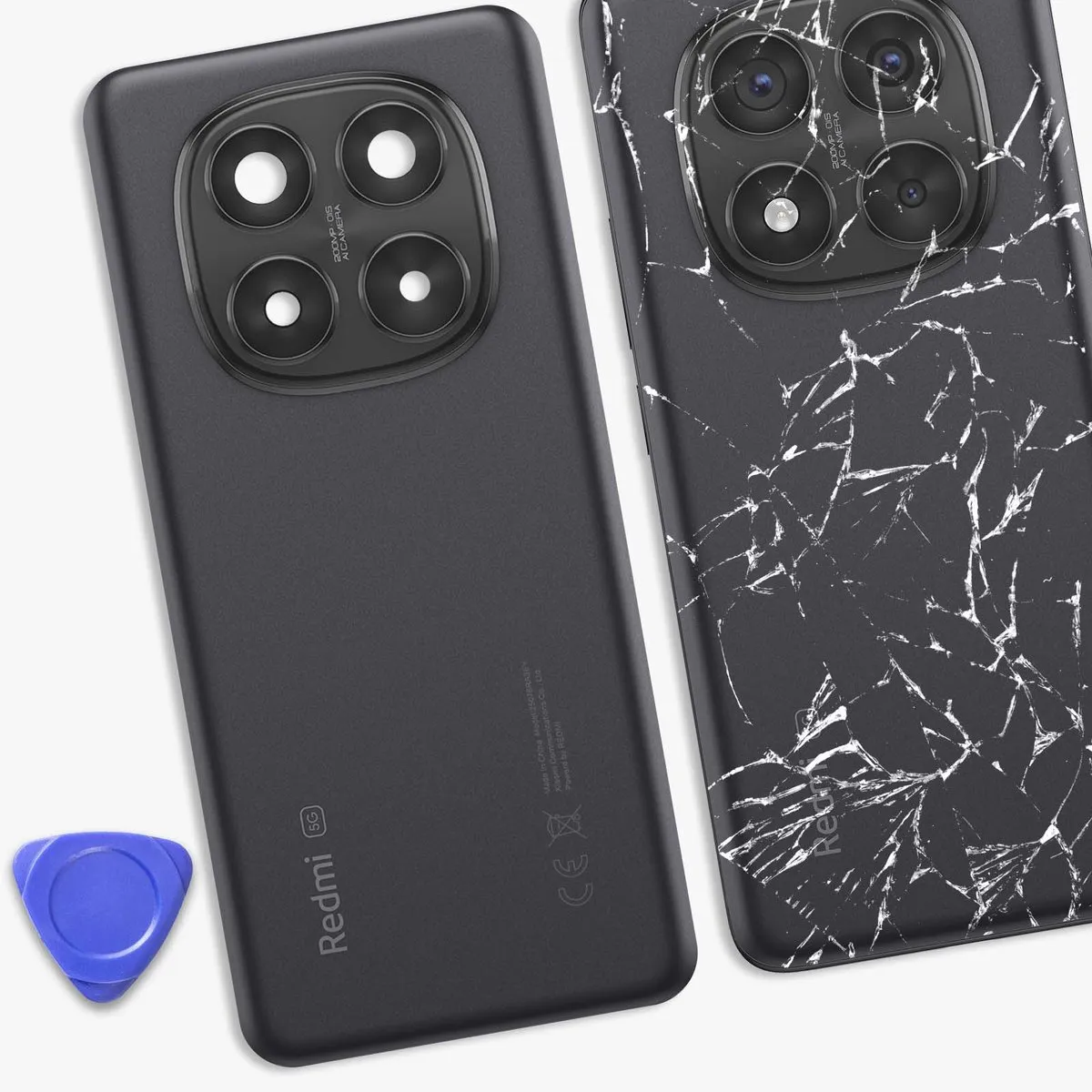 Xiaomi Batterijklep Redmi Note 14 Pro 5G - Zwart
