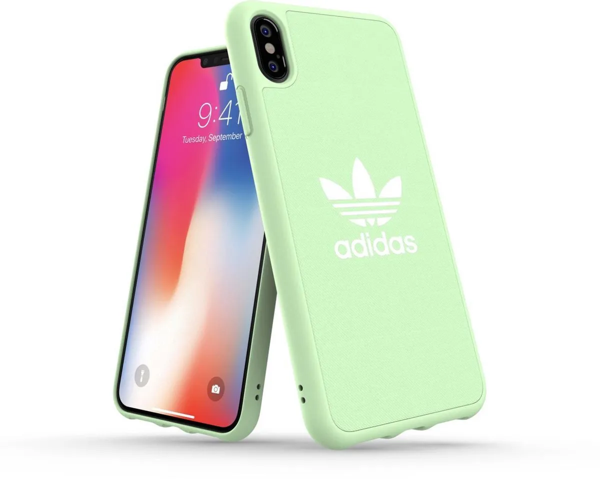 Adidas Originals Moulded Case Canvas iPhone Xs Max