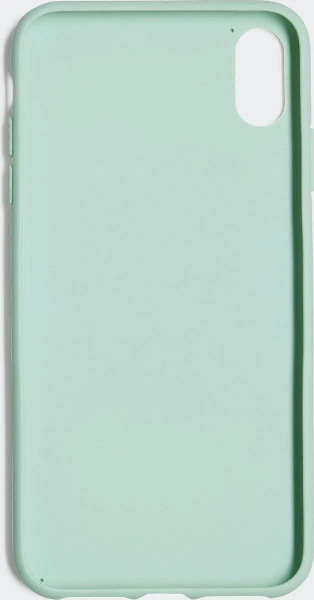 Adidas Originals Moulded Case Canvas iPhone Xs Max - Lichtgroen