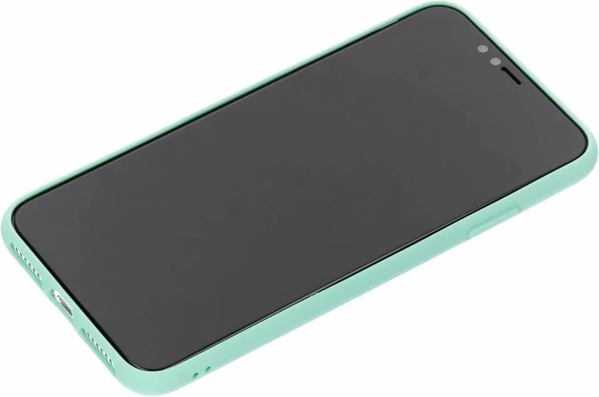 Adidas Originals Moulded Case Canvas iPhone Xs Max - Lichtgroen - afbeelding 6 van 6