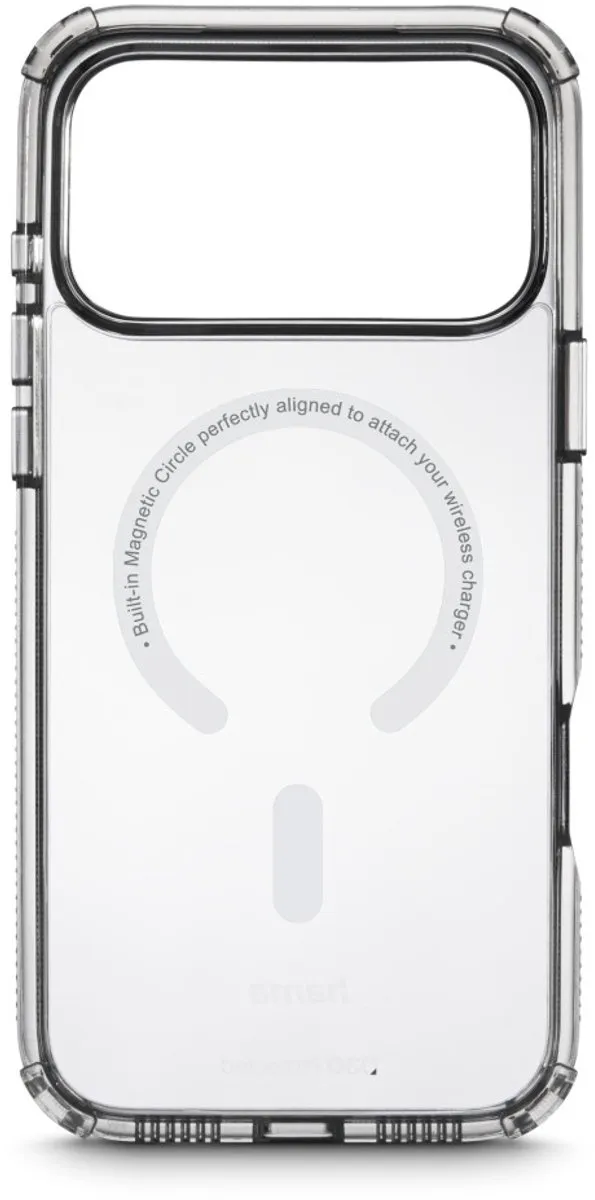 Hama Extreme Protect MagCase iPhone 17 Pro Max - Transparant - 00232423 - afbeelding 2 van 6
