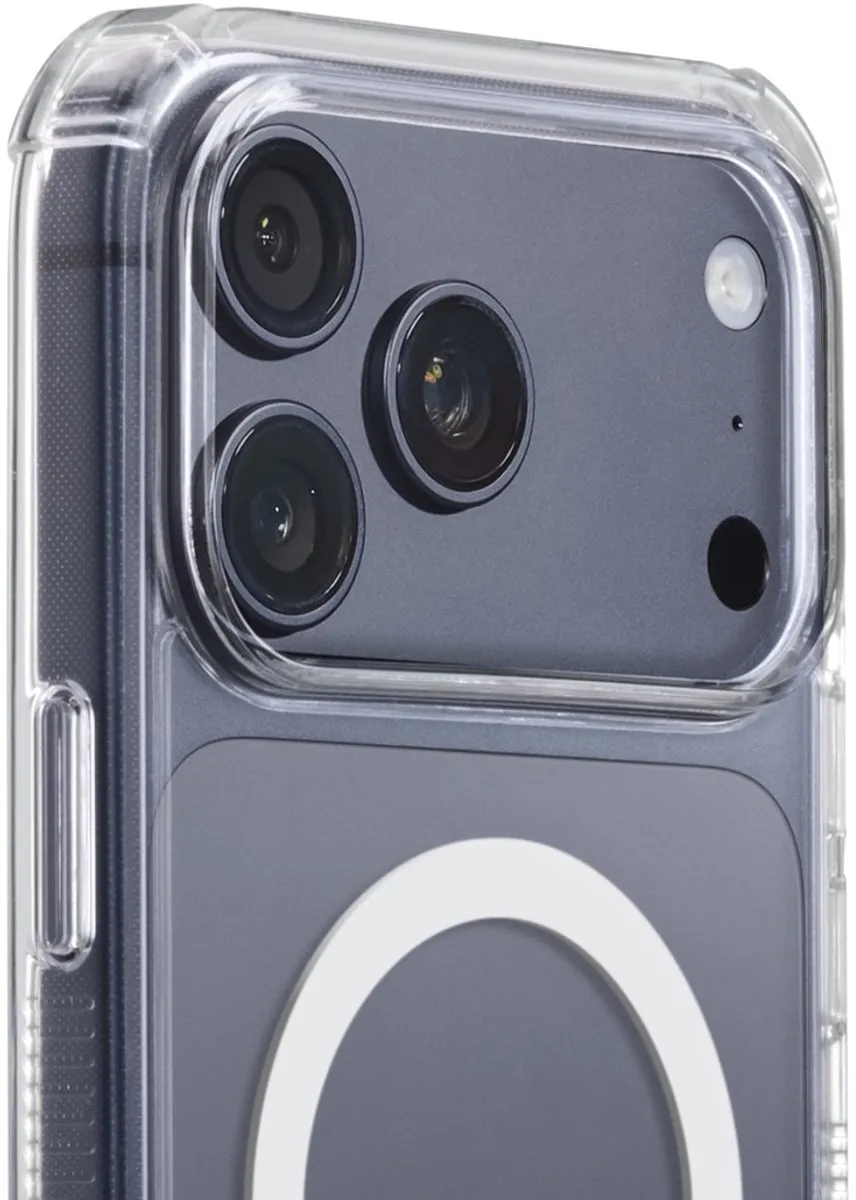 Hama Extreme Protect MagCase iPhone 17 Pro Max - Transparant - 00232423 - afbeelding 3 van 6