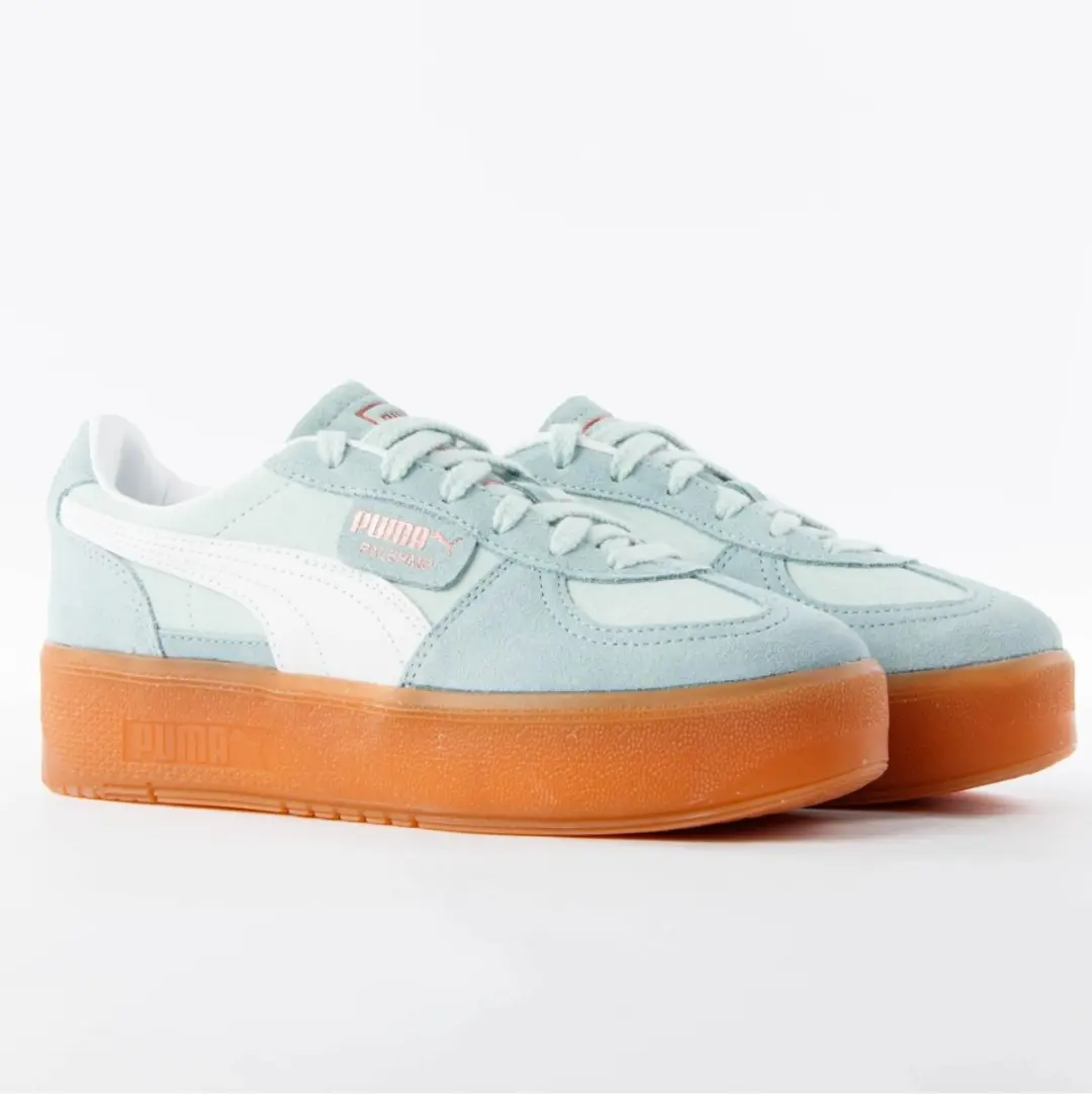 PUMA Select Palermo Elevata Schoenen - Groen - EU 40 Vrouw - afbeelding 4 van 6