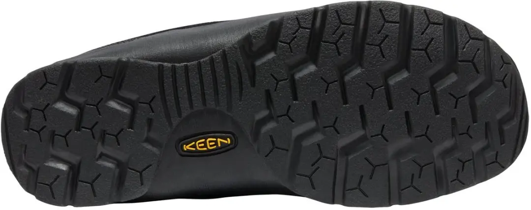 Keen - Jasper Heren Sneakers Suede Hairy Black/Black - Maat 41 - afbeelding 3 van 6