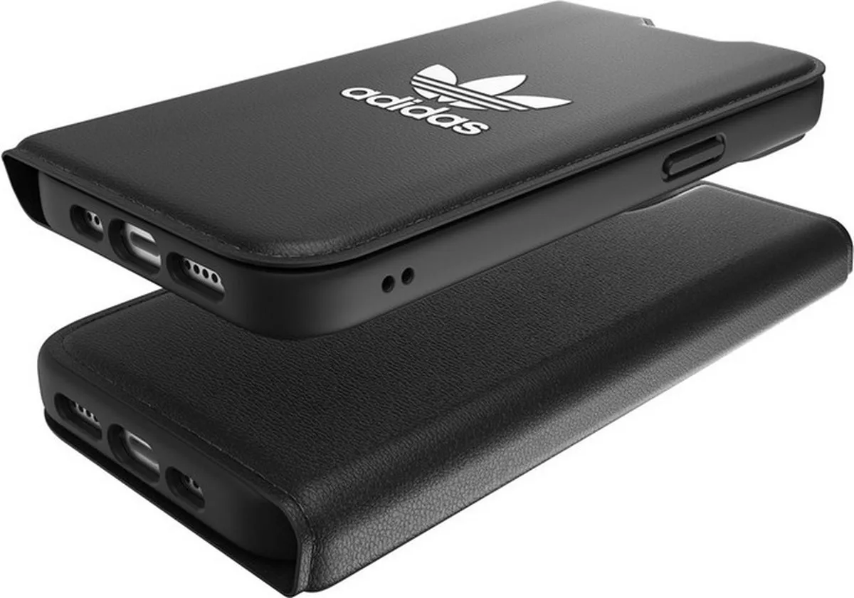 adidas Booklet Case hoesje voor iPhone 14 - Zwart
