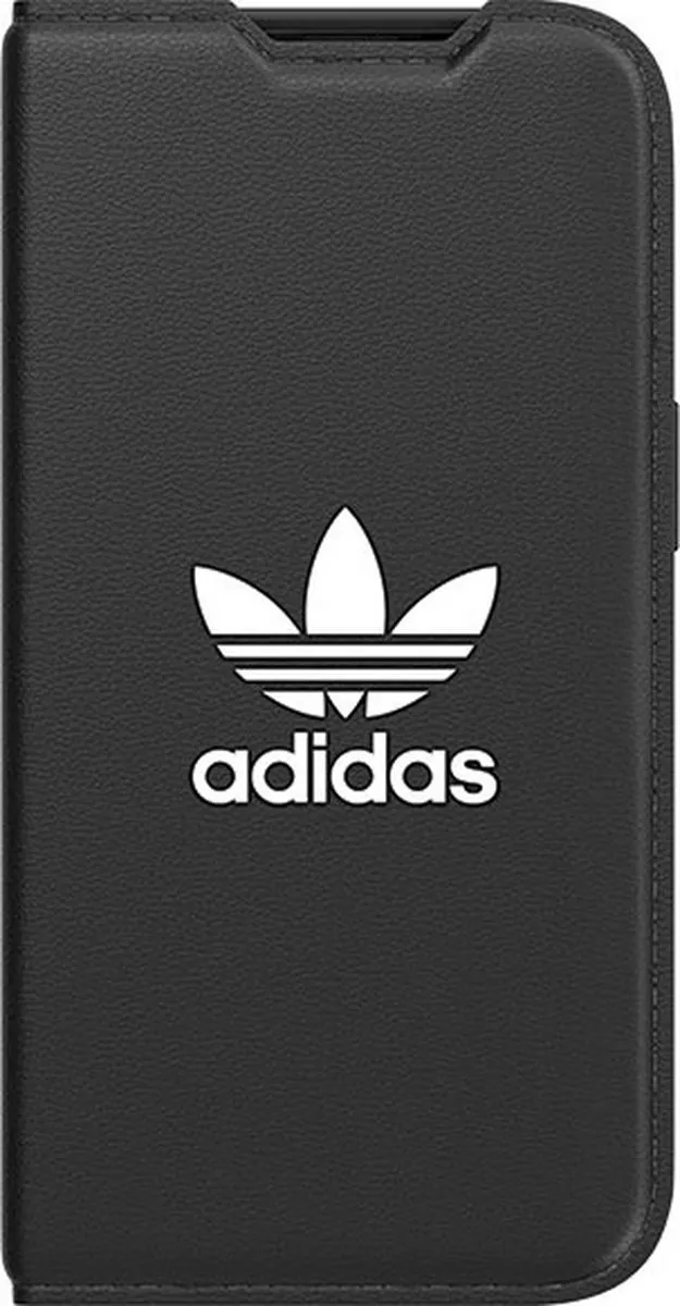 adidas Booklet Case hoesje voor iPhone 14 - Zwart