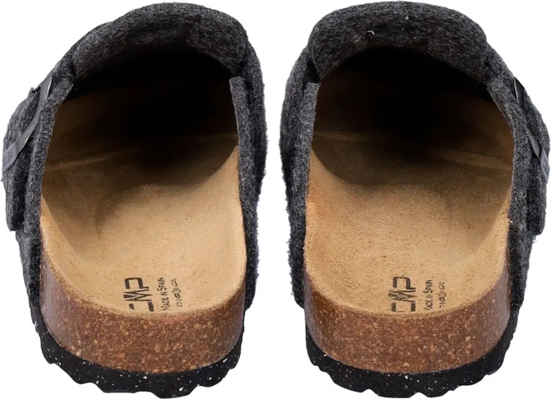 CMP Eco Taraz Dameshuisslippers - Grijs - EU 36 - afbeelding 2 van 4