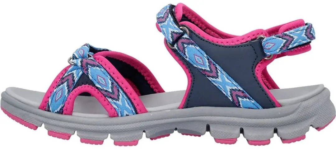 CMP Almaak Dames Wandelsandalen - Blauw/Fuchsia - afbeelding 6 van 6