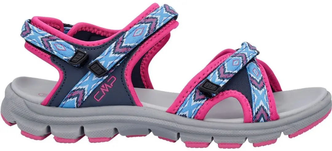 CMP Almaak Dames Wandelsandalen - Blauw/Fuchsia