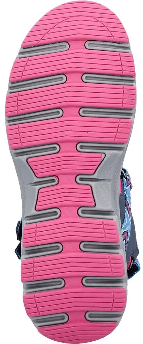 CMP Almaak Dames Wandelsandalen - Blauw/Fuchsia - afbeelding 2 van 6