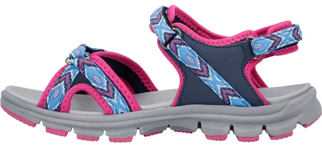 CMP Almaak Dames Wandelsandalen - Blauw/Fuchsia - afbeelding 5 van 6