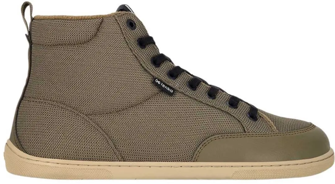 Be Lenka Rebound Thermo Barefoot Schoenen Groen,Grijs EU 44