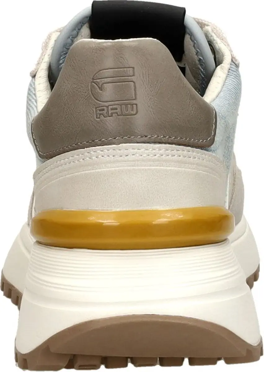 G-Star Lyn DNM W Sneakers Laag - licht blauw - Maat 38 - afbeelding 6 van 6