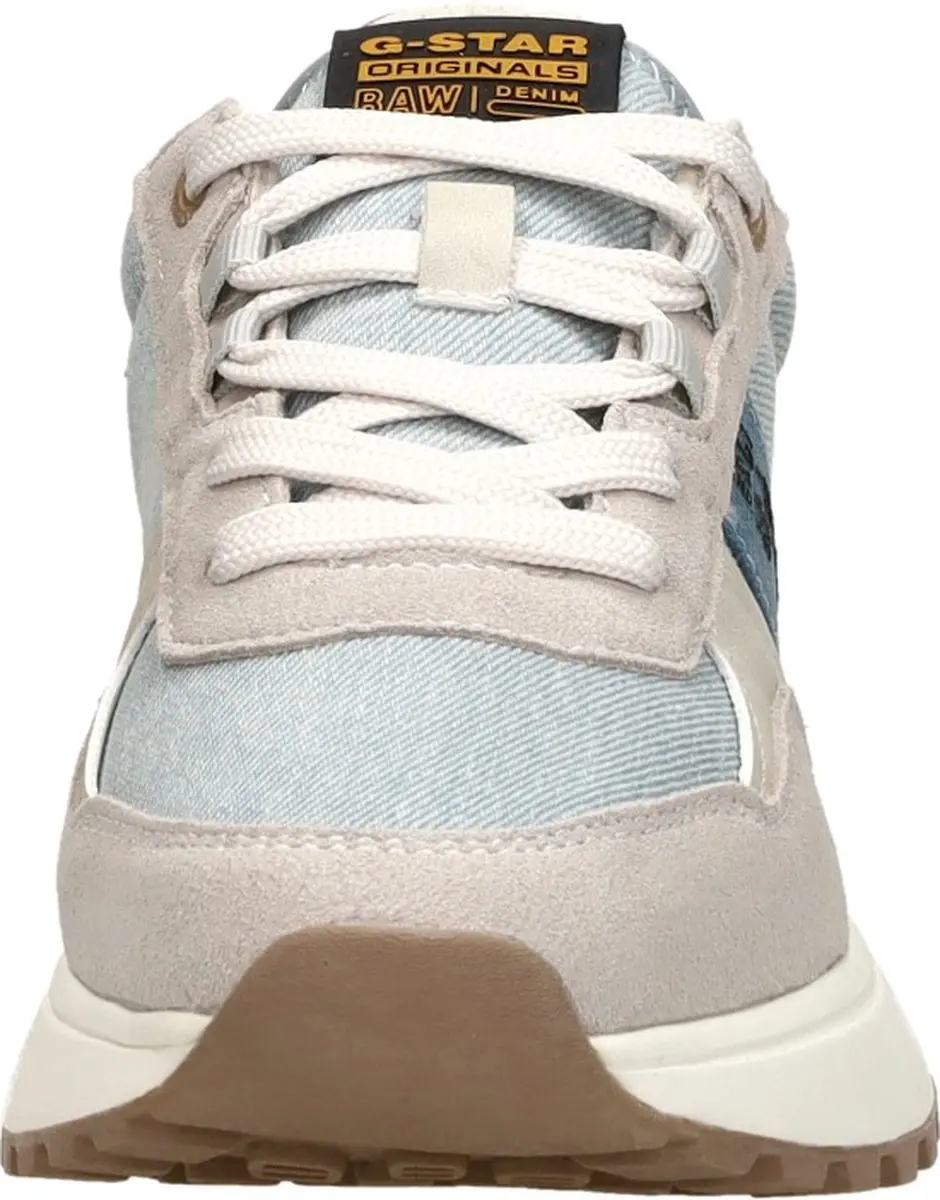 G-Star Lyn DNM W Sneakers Laag - licht blauw - Maat 38 - afbeelding 3 van 6