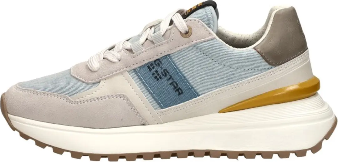 G-Star Lyn DNM W Sneakers Laag - licht blauw - Maat 38 - afbeelding 2 van 6
