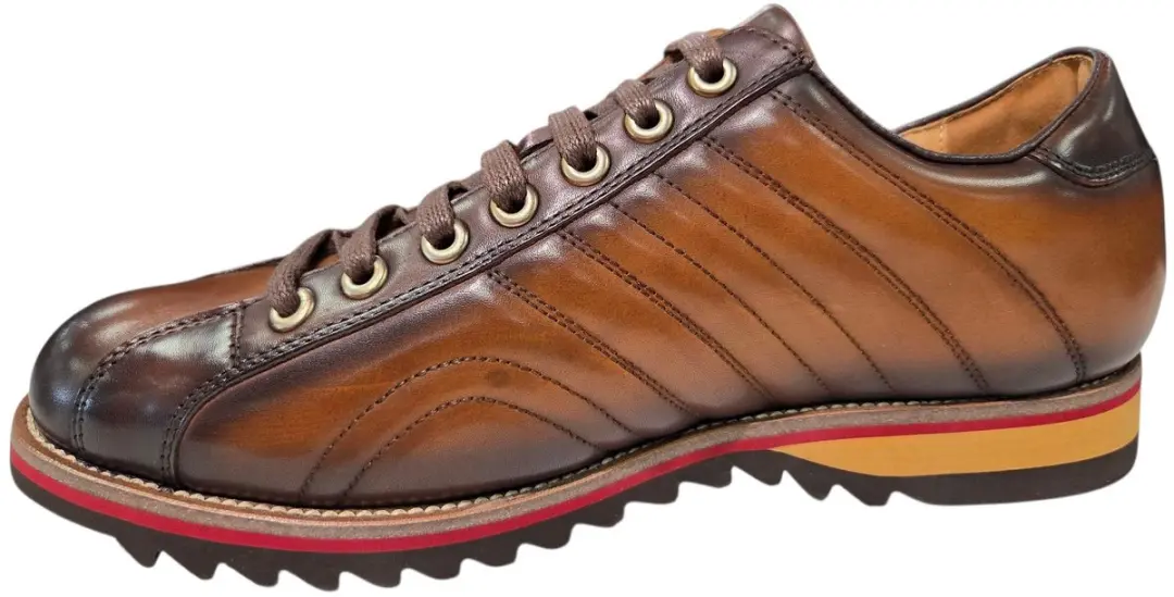 Laura Vita Achille Sneakers - Bruin - afbeelding 5 van 6