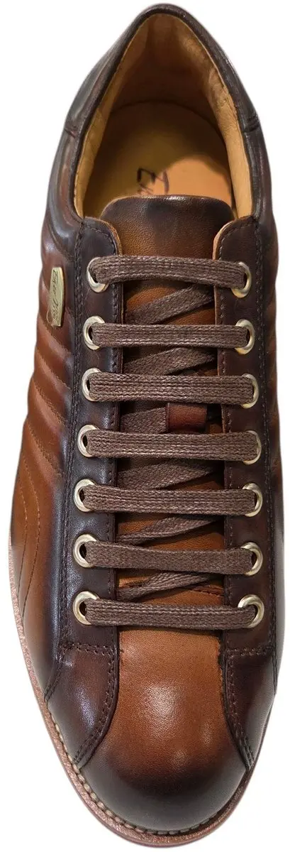 Laura Vita Achille Sneakers - Bruin - afbeelding 4 van 6