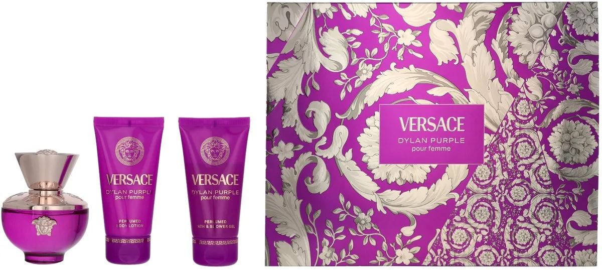 Versace Dylan Giftset - 150ml (3x50ml) - Parfumset